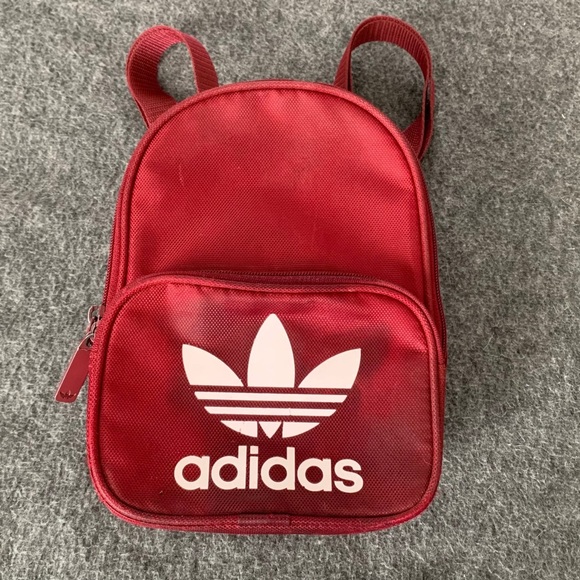 adidas Handbags - Maroon Adidas Mini Back Back